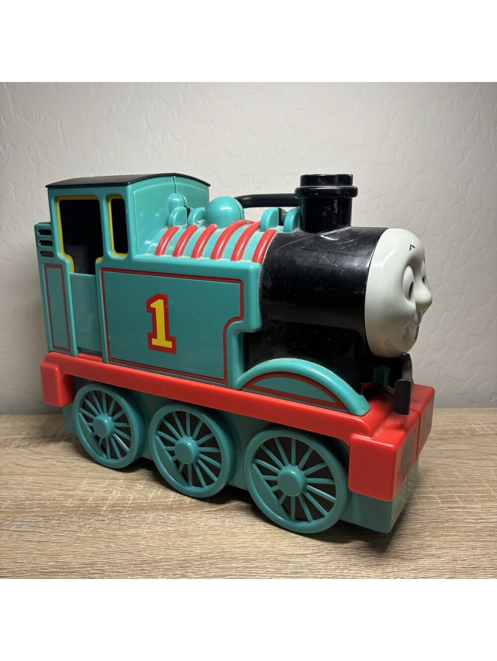 Vintage Thomas The Tank Engine Train Storage Carry Case Box Figure Holder
